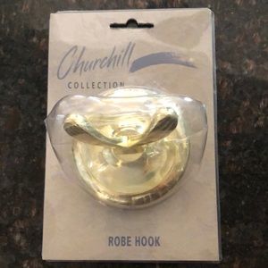 NWOT Churchill Double Robe Hook